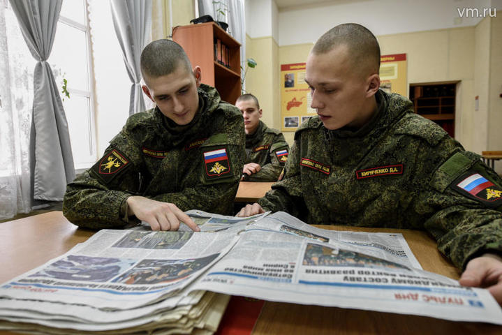 Более 130 тысяч россиян отправятся весной в армию