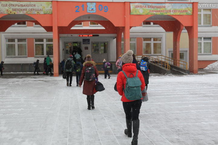 Дополнительный корпус школы на севере Москвы построят к 2020 году