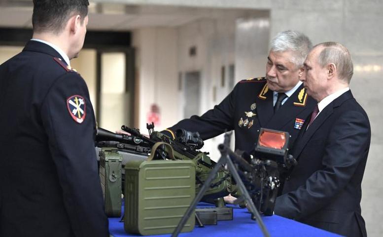 Владимир Путин посетит международный военно-технический форум «Армия-2019»