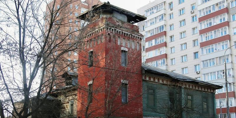 Историческое здание пожарной части восстановят в столице