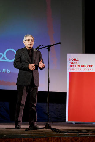 Член жюри фестиваля режиссер Валерий Ахадов / Ирина Кретова