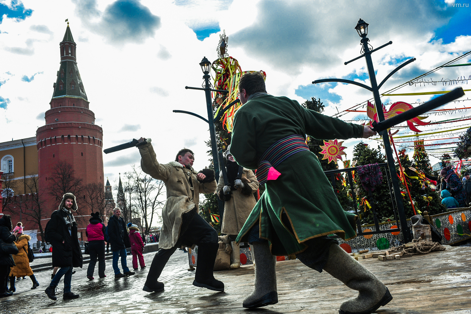 Все московские праздники