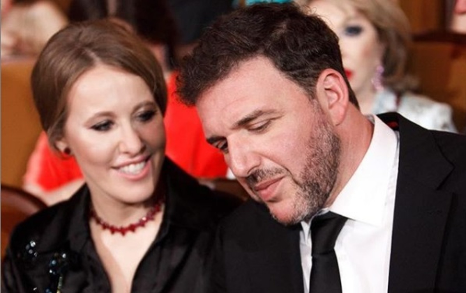 Виторган после расставания с Собчак подарил ей букет на 8