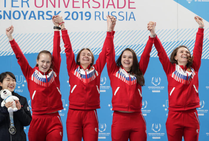 Россия досрочного победила в медальном зачете Универсиады