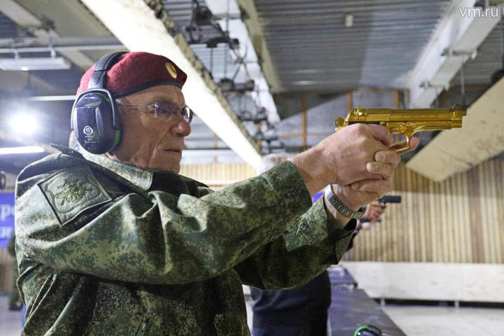 Военачальники взялись за оружие: соревнования по стрельбе прошли в Москве