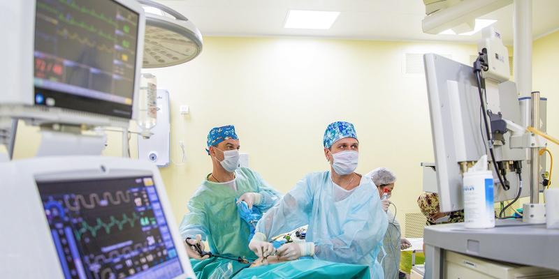 Завершился капитальный ремонт операционных московской больницы