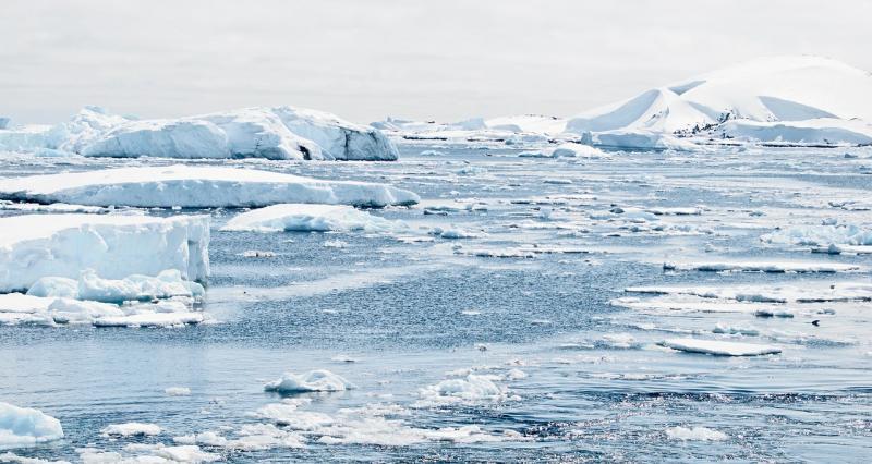 Необычное природное явление зафиксировано в Антарктиде