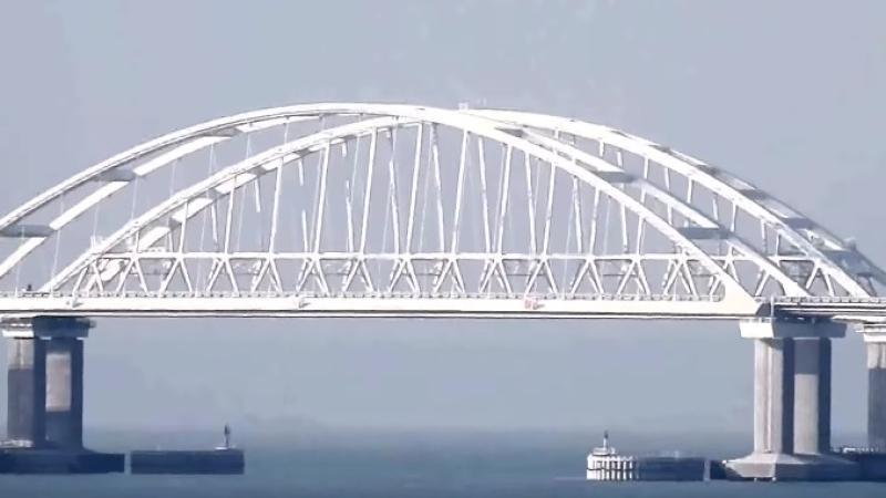 Железнодорожную часть Крымского моста запустят досрочно