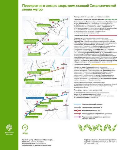 Движение в трех районах Москвы ограничат из-за строительства БКЛ