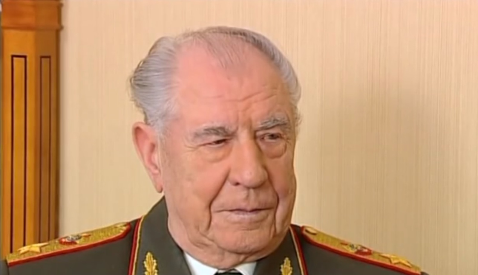 Язов видео. Язов министр обороны ссср.