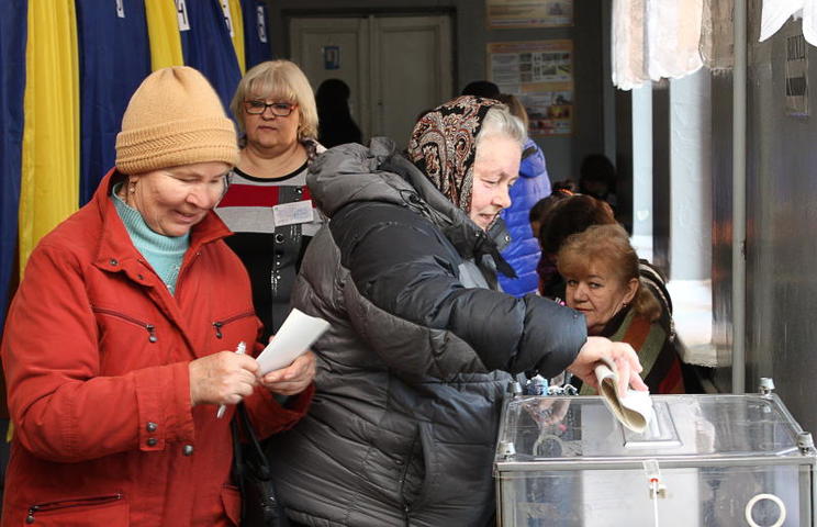 Как проходили выборы президента Украины — 2019
