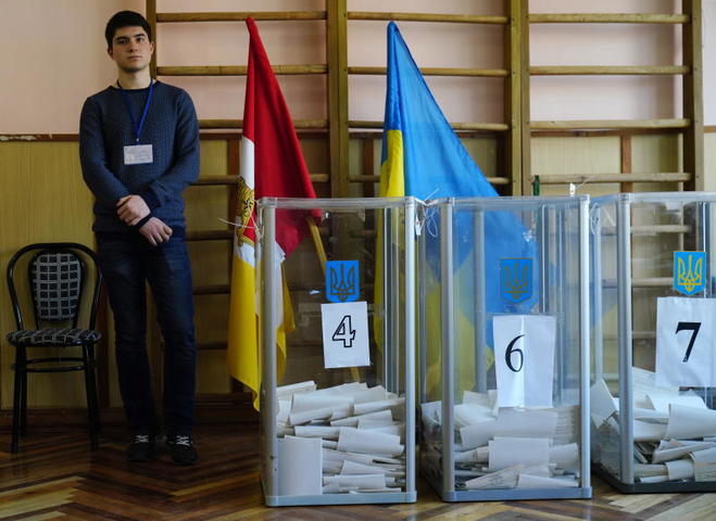 Как проходили выборы президента Украины — 2019