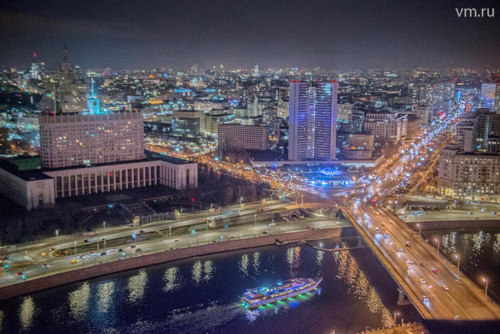 Москвичи приняли участие в акции «Час Земли»
