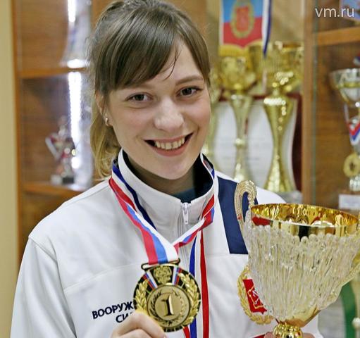 Москвичка стала чемпионкой мира по военно-медицинскому многоборью