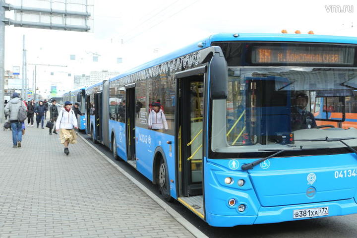 Более 500 автобусов вышло на компенсационные маршруты