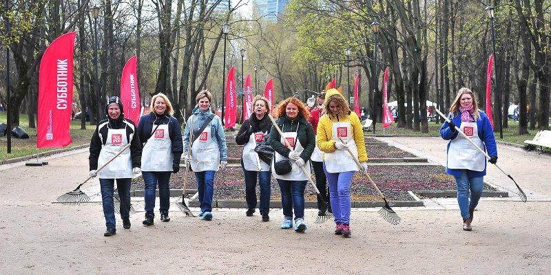 Весь необходимый инвентарь можно получить на месте / официальный сайт мэра Москвы