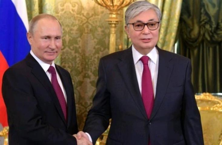 Президент Казахстана прокомментировал встречу с Владимиром Путиным