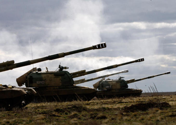 Американцы протестировали российский танк Т-80
