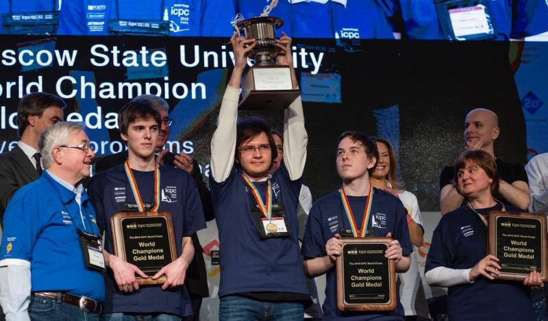 Команда МГУ победила на Чемпионате мира по спортивному программированию