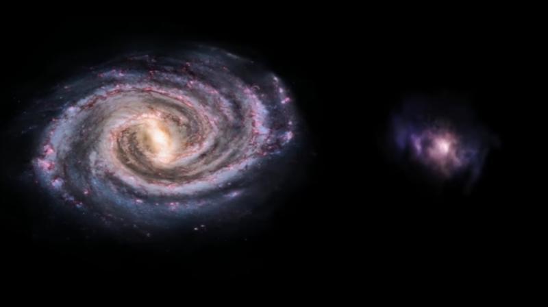 Астрономы обнаружили необычную галактику со сверхвысокой массивностью
