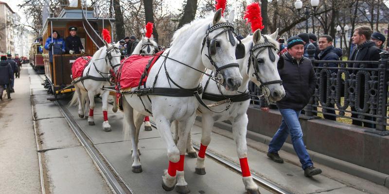 Сергей Собянин пригласил москвичей на парад трамваев