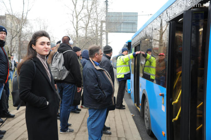 Бесплатный экспресс-автобус запустят в Москве для гостей мотофестиваля