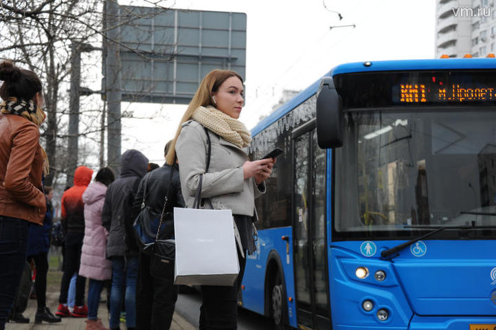 Изменения в работе ряда остановок столичных автобусов введут с 23 ноября