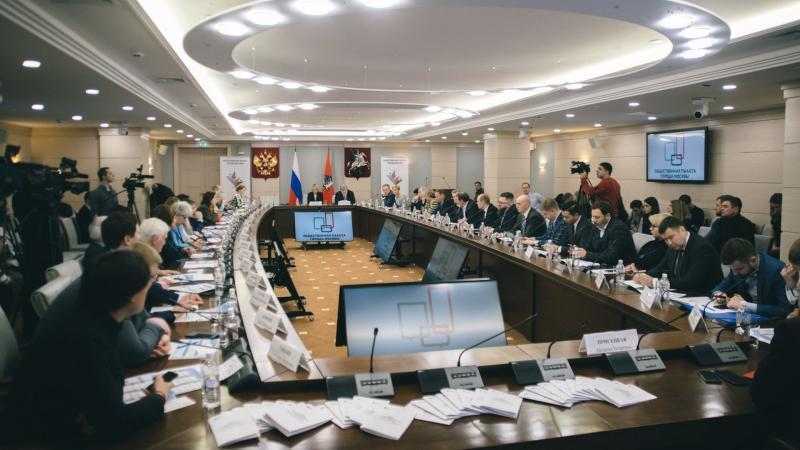 Мосгоризбирком и Общественная палата Москвы подписали соглашение о сотрудничестве