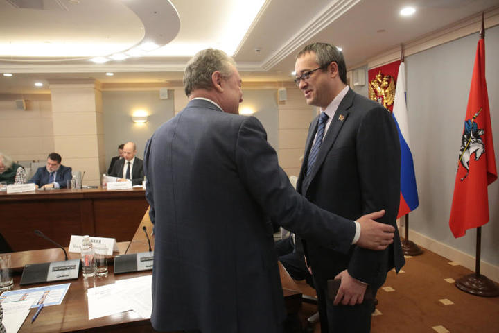 Общественная палата столицы утвердила свой новый состав