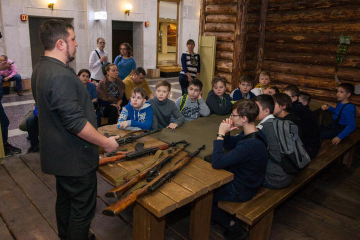 Музей Победы организует мастер-классы к юбилею оружейника Сергея Мосина