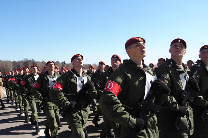 Российские офицеры провели эколого-патриотическую акцию «Лес Победы»
