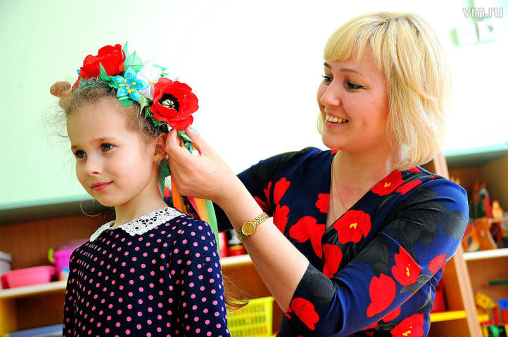 Лучшего воспитателя детского сада выбрали в Москве