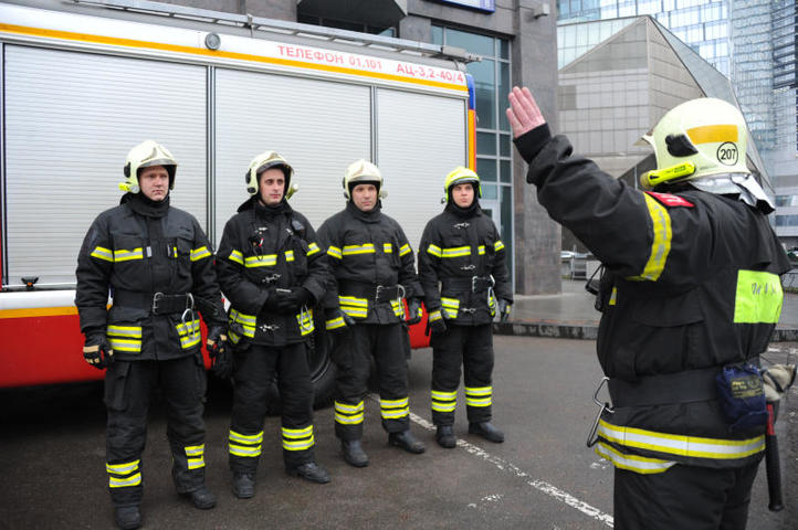 На все 45 секунд: корреспондент «Вечерки» подежурила с пожарными