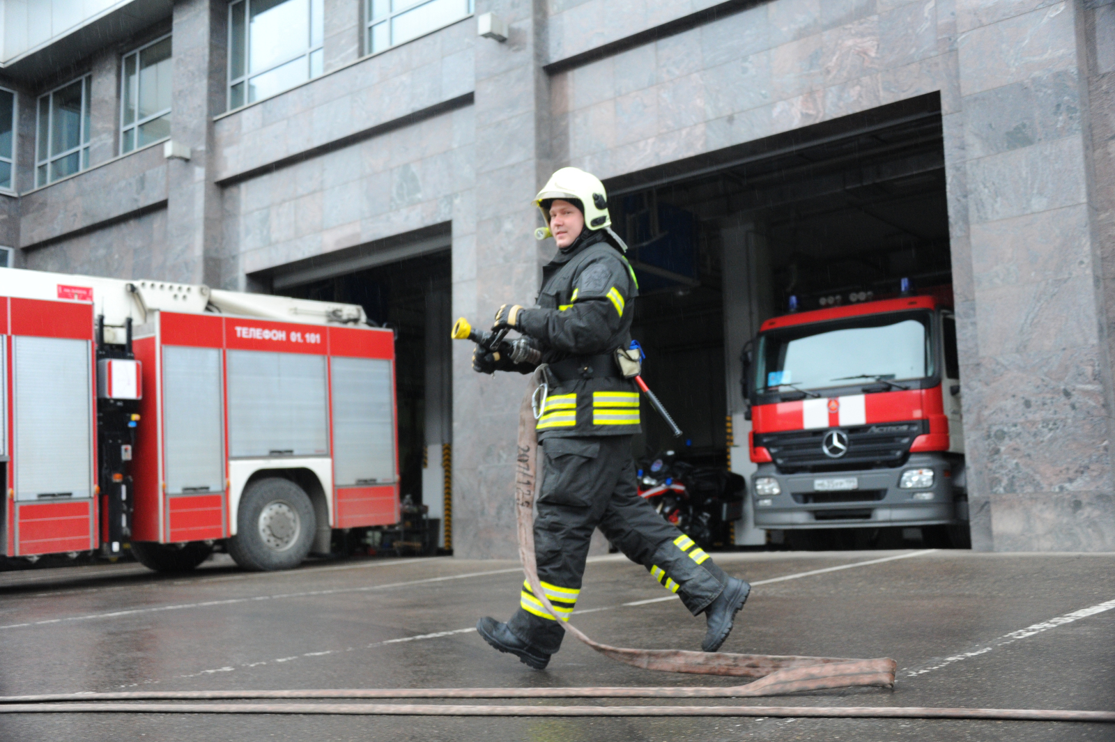 Пожарную безопасность на Дне города обеспечат более тысячи человек