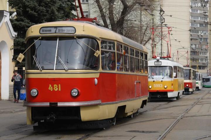 В мероприятии приняли участие 19 вагонов / Владимир Новиков, «Вечерняя Москва»