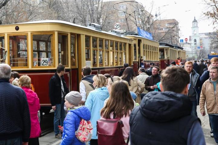 Вагоны были открыты для горожан / Агентство городских новостей «Москва»