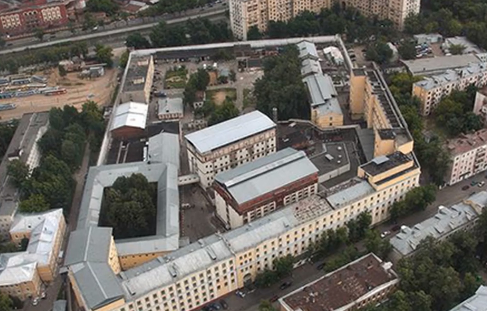 Тюрьма в Москве Матросская тишина