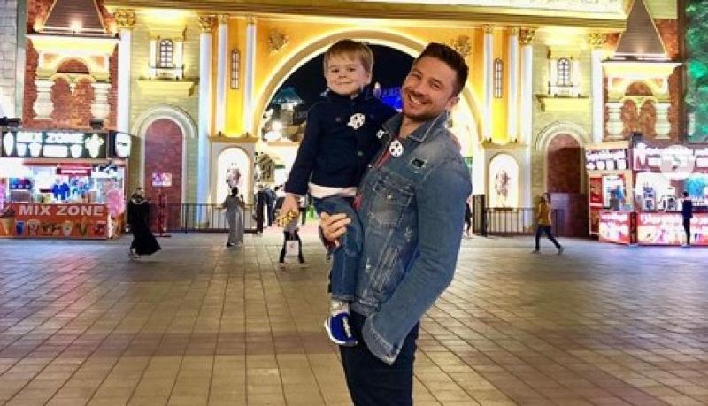 Сергей Лазарев рассказал, почему не взял сына на Евровидение