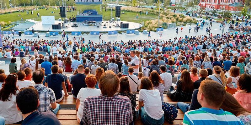 Официальный старт фестиваля и конкурса «Московская весна A Cappella» объявят в парке «Зарядье» / https://www.mos.ru/Официальный сайт Мэра Москвы