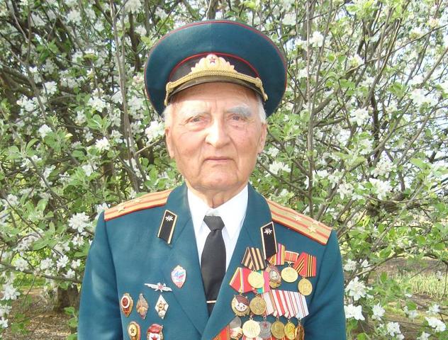 Ветеран Великой Отечественной войны Николай Ярко / Личный архив