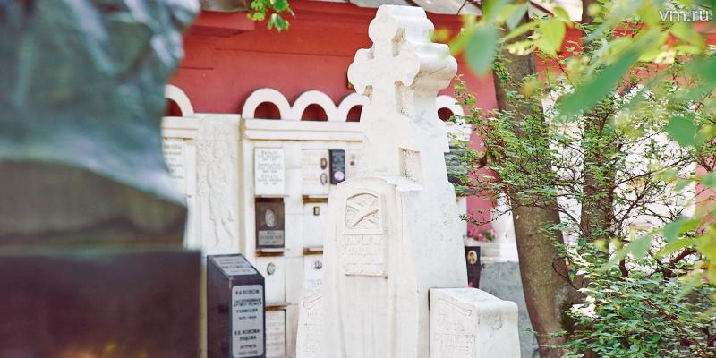 Мемориалы на Новодевичьем кладбище признали объектами культурного наследия