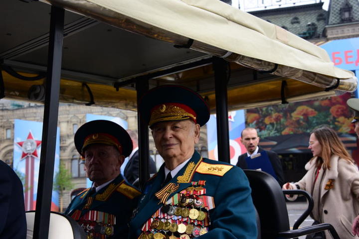 Конечно, самое большое внимание ветераны получают именно на 9 мая / Пелагия Замятина, «Вечерняя Москва»