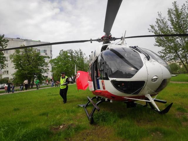 Почти 50 человек эвакуировали санитарными вертолетами МАЦ на праздниках