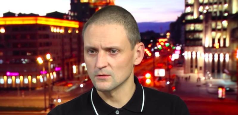 Сергея Удальцова задержали в столице