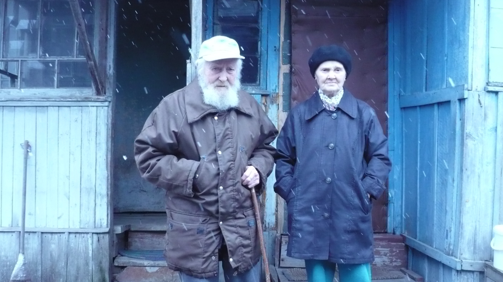 Не семья, а золото как односельчане нашли друг друга за