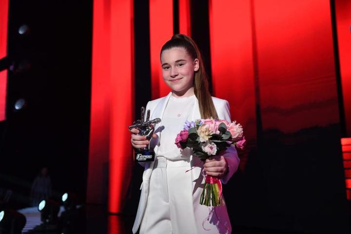 Дочь Алсу стала победительницей шоу «Голос. Дети» во второй раз