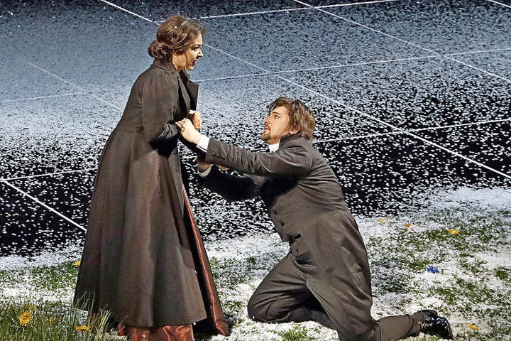 Опера Чайковского «Евгений Онегин» вернулась на сцену Большого театра