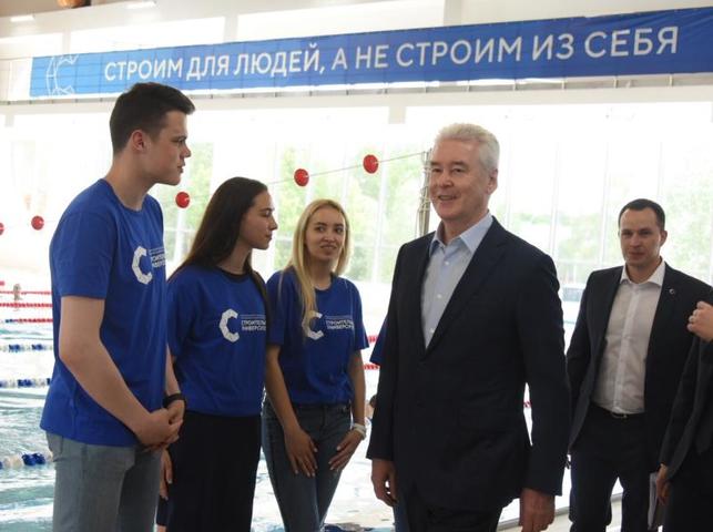 Сергей Собянин рассказал о строительстве нового ледового дворца на Ярославском шоссе