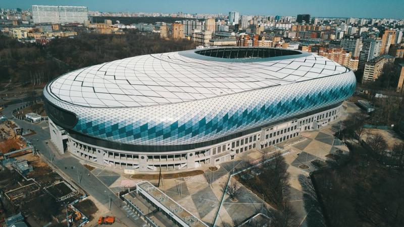«Динамо» и «Арсенал» сыграли вничью на стадионе в Петровском парке