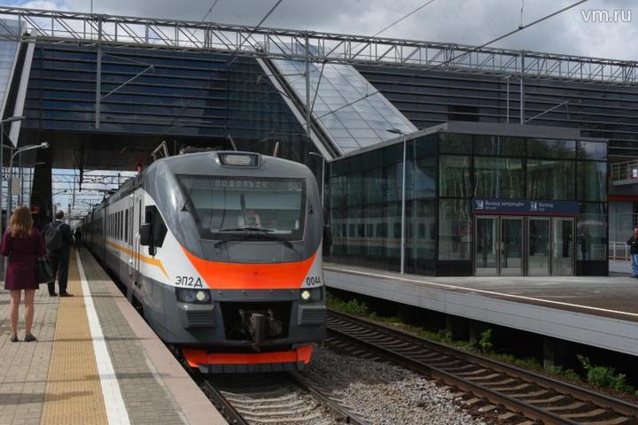 Часть временной платформы откроют 12 июня на станции Сетунь МЖД